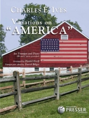 アメリカ変奏曲（チャールズ・アイヴズ）（トランペット+ピアノ）【Variations On America】
