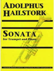 ソナタ（アドルファス・ヘイルストーク）（トランペット+ピアノ）【Sonata for Trumpet and Piano】