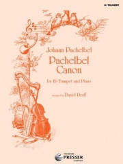 パッヘルベルのカノン (ヨハン・パッヘルベル)（トランペット+ピアノ）【Pachelbel Canon】