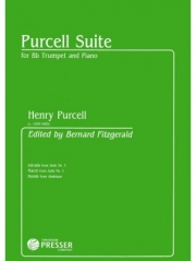 パーセル組曲 (ヘンリー・パーセル)（トランペット+ピアノ）【Purcell Suite】