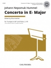 協奏曲・変ホ長調（ヨハン・ネポムク・フンメル）（トランペット+ピアノ）【Concerto in Eb Major for Trumpet in Bb and Piano, S. 49】