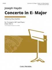 協奏曲・変ホ長調（フランツ・ヨーゼフ・ハイドン）（トランペット+ピアノ）【Concerto in Eb Major】