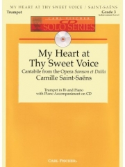 あなたの声に私の心は開く（カミーユ・サン＝サーンス）（トランペット+ピアノ）【My Heart At Thy Sweet Voice】