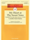あなたの声に私の心は開く（カミーユ・サン＝サーンス）（トランペット+ピアノ）【My Heart At Thy Sweet Voice】