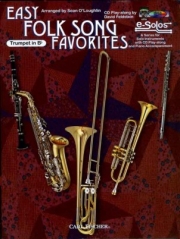 初級者向け・フォーク ソング曲集（トランペット+ピアノ）【Easy Folk Song Favorites】