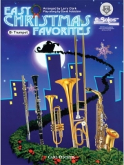 クリスマス曲集 ・初級（トランペット+ピアノ）【Easy Christmas Favorites】