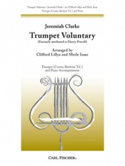 トランペット・ヴォランタリー（ジェレミヤ・クラーク）（トランペット+ピアノ）【Trumpet Voluntary】