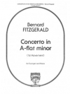 協奏曲・変イ長調（バーナード・フィッツジェラルド）（トランペット+ピアノ）【Concerto in A Flat Major】