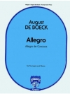 アレグロ（アウグスト・デ・ブーク）（トランペット+ピアノ）【Allegro】