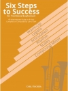 成功への6つのステップ：8つの調による40のエチュード（ラリー・クラーク）（ユーフォニアム）【Six Steps to Success for Trombone / Euphonium 40 Intermedi】