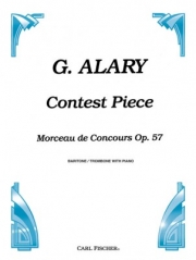 演奏会用小品・Op.57（ジュリオ・アラリー）（ユーフォニアム+ピアノ）【Contest Piece, Opus 57】