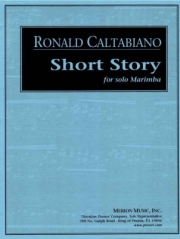 ショート・ストーリー（ロナルド・カルタビアーノ）（マリンバ）【Short Story】