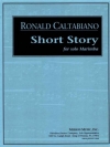 ショート・ストーリー（ロナルド・カルタビアーノ）（マリンバ）【Short Story】