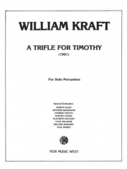 ティモシーのための小銃（ウィリアム・クラフト）【A Trifle for Timothy】