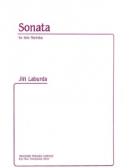 ソナタ（ジリ・ラブルダ）（マリンバ）【Sonata】