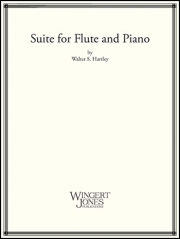 フルートとピアノのための組曲（ウォルター・S・ハートリー）（フルート+ピアノ）【Suite for Flute and Piano】