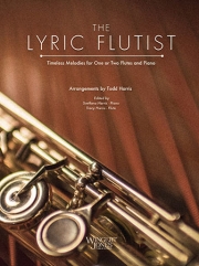 リリック・フルーティスト  (フルート二重奏+ピアノ)【The Lyric Flutist】
