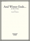 そして冬の終わり（ドナルド・マシューズ）（フルート+ピアノ）【And Winter Ends】