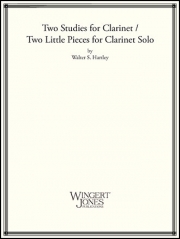 クラリネットのための2つの小品（ウォルター・S・ハートリー）（クラリネット+ピアノ）【Two Studies for Clarinet/Two Little Pieces for Clarinet So】