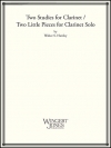 クラリネットのための2つの小品（ウォルター・S・ハートリー）（クラリネット+ピアノ）【Two Studies for Clarinet/Two Little Pieces for Clarinet So】