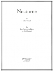 ノクターン（ジョン・バロール）（バスクラリネット+ピアノ）【Nocturne】