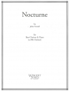 ノクターン（ジョン・バロール）（バスクラリネット+ピアノ）【Nocturne】