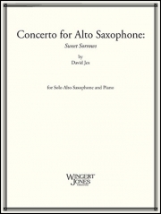 協奏曲（デビッド・ジェックス）（アルトサックス+ピアノ）【Concerto for Alto Saxophone and Concert Band】