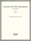 協奏曲（デビッド・ジェックス）（アルトサックス+ピアノ）【Concerto for Alto Saxophone and Concert Band】