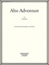 アルト・アドベンチャー（デビッド・ジェックス）（アルトサックス+ピアノ）【Alto Adventure】