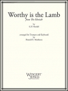 小羊に誉れあれ「メサイア」より (ヘンデル)（トランペット+ピアノ）【Worthy Is the Lamb (from Messiah)】