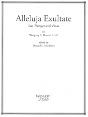 ハレルヤ「踊れ喜べ幸いなる魂よ」より（モーツァルト）（トランペット+ピアノ）【Alleluja Exultate】