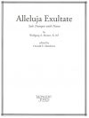 ハレルヤ「踊れ喜べ幸いなる魂よ」より（モーツァルト）（トランペット+ピアノ）【Alleluja Exultate】