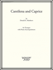 カンティレーナとカプリス（ドナルド・マシューズ）（トランペット+ピアノ）【Cantilena and Caprice】