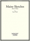 メイン・スケッチ（ユージーン・ヴァイゲル）（ホルン+ピアノ）【Maine Sketches】