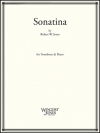 ソナチネ (ロバート・ジョーンズ)（トロンボーン+ピアノ）【Sonatina for Trombone and Piano】