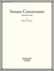ソナタ・コンチェルタンテ (ウォルター・S・ハートリー)（トロンボーン+ピアノ）【Sonata Concertante】