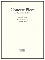演奏会用小品（クロード・T・スミス）（ユーフォニアム+ピアノ）【Concert Piece】