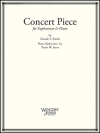 演奏会用小品（クロード・T・スミス）（ユーフォニアム+ピアノ）【Concert Piece】
