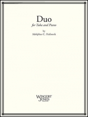 テューバとピアノのためのデュオ（アドルファス・ヘイルストーク）（テューバ+ピアノ）【Duo for Tuba and Piano】