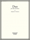 テューバとピアノのためのデュオ（アドルファス・ヘイルストーク）（テューバ+ピアノ）【Duo for Tuba and Piano】