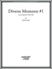 ディバース・モーメント・No.2（ロバート・ジェイガー）（マリンバ）【Diverse Moments No. 2】