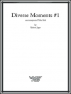 ディバース・モーメント・No.2（ロバート・ジェイガー）（マリンバ）【Diverse Moments No. 2】