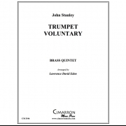 トランペット・ヴォランタリー (ジョン・スタンリー) (金管五重奏)【Trumpet Voluntary】