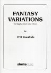 幻想変奏曲（伊藤 康英）（ユーフォニアム+ピアノ）【Fantasy Variations】