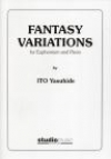 幻想変奏曲（伊藤 康英）（ユーフォニアム+ピアノ）【Fantasy Variations】