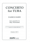 テューバのための協奏曲（ダロル・バリー）（テューバ+ピアノ）【Concerto For Tuba】