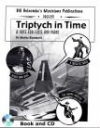 トリプティク・イン・タイム（フルート+ピアノ）【Triptych In Time (Book and CD)】