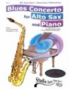 ブルース・コンチェルト（ビル・ホルコンブ）（アルトサックス+ピアノ）【Blues Concerto (Book and CD)】