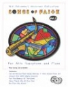 ソングス・オブ・フェイス・Vol.2（アルトサックス+ピアノ）【Songs Of Faith for Alto Saxophone, Vol. 2 (Book and CD)】