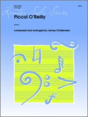 ピッコル・オライリー（ジェイムズ・クリスチャンセン） (ピッコロ+ピアノ）【Piccol O'Reilly】